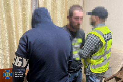 СБУ похвасталась задержанием наркомана – «агента России»