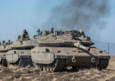 Израиль напал на Газу с целью оккупации палестинского города