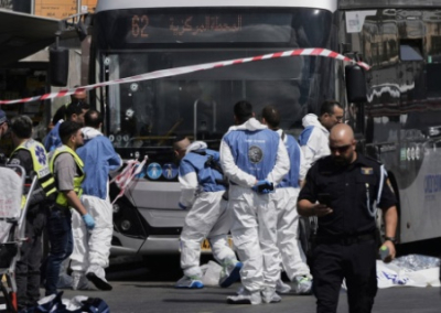 Теракт в Иерусалиме — погибли 6 человек, ещё 12 ранены