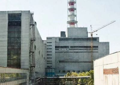 Боевой БПЛА атаковал Смоленскую АЭС