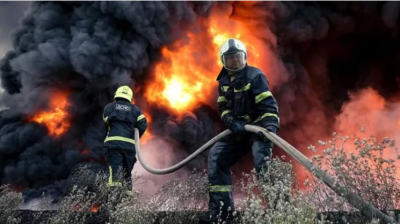 Киев и регионы  объяты пожарами. Российские военные нанесли комбинированный удар по Украине