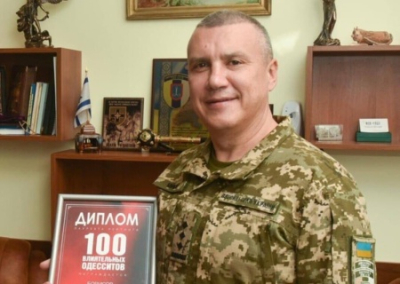 Бывший одесский военком, обвиняемый в многомиллионных взятках, выпущен из СИЗО