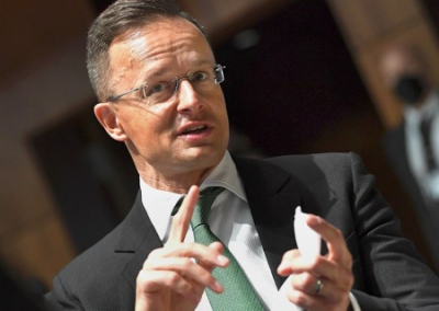 Сийярто назвал величайшим позором Европы в XXI веке принудительную мобилизацию на Украине