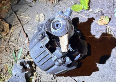 Вечерний теракт ВСУ в парке «Гулливер»  в Донецке накануне Дня освобождения Донбасса. Ранены 6 человек