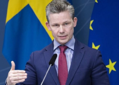 Министр обороны Швеции призывает Европу готовиться к войне с Россией, пока она «увязла на Украине»