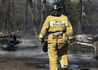 Два человека погибли в ЛНР при ударе БПЛА ВСУ по АЗС в Первомайске, в Рубежном ранена девочка