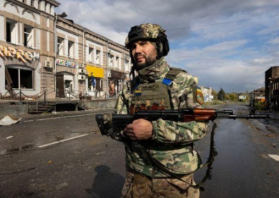 Сальдо: ВСУ сжигают своих солдат на свалке в Херсоне