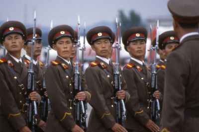 Телевидение КНДР показало фильм о героизме своих бойцов при освобождении Курской области