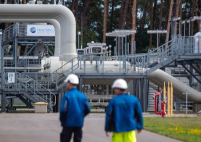 Глава МИД ФРГ назвал актом террора подрыв «Северных потоков»