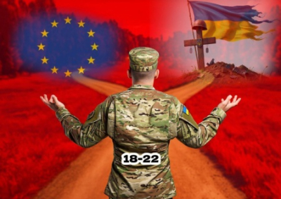 Они бегут на Запад: парни 18—22 лет массово покидают Украину