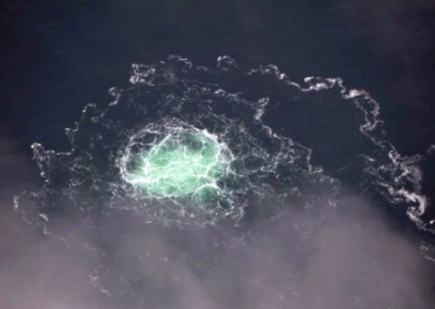 Песков: немецкая экономика страдает из-за того, что оставшуюся нитку «Северного потока» не запустили