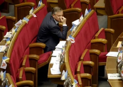 Депутат Чёрный прогнозирует выборы в Верховную раду в 2026 году