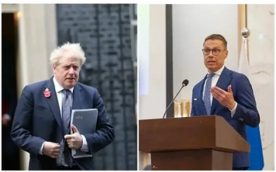 Джонсон и Стубб поскандалили в Киеве