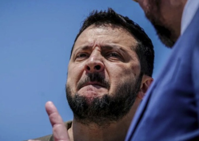 Зеленский боится Залужного, Буданова и собственных однопартийцев