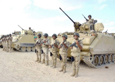 Египет наращивает силы на Синае. Мир с Израилем под угрозой?