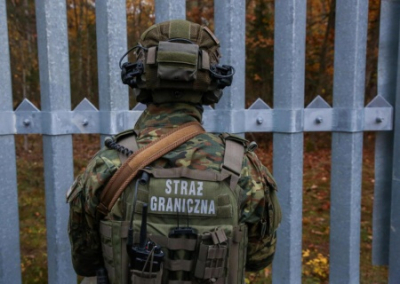 21-летнего украинца депортируют из Польши за запуск дрона над президентской резиденцией