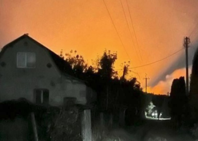 В Киевской области взорвались вагоны со снарядами, нарушив движение пассажирских поездов