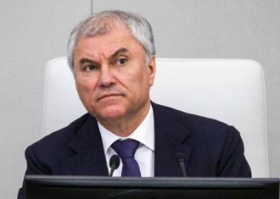 Володин упрекнул Меркель в неблагодарности к СССР и России