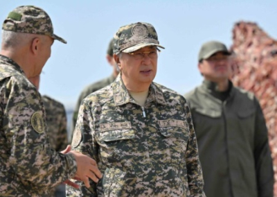 Касым-Жомарт Токаев опасается ядерного Армагеддона