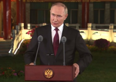 Путин предложил Зеленскому встретиться в Москве