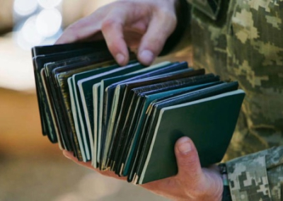 В селе под Луцком избили сотрудников ТЦК и отобрали у них пистолет