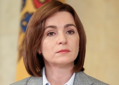 Майя Санду обвинила Кремль в намерении захватить Молдавию, чтобы использовать её для нападения на Евросоюз