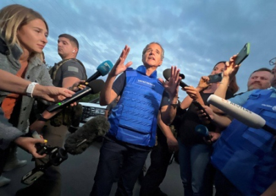 Балицкий: МАГАТЭ себя ведёт как преступный картель