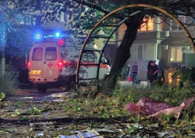 ВСУ ведут обстрелы Херсонской, Белгородской и Курской области. Обзор ситуации в прифронтовых регионах России на вечер 8 сентября