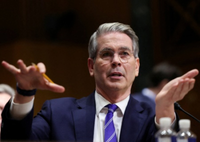 Бессент пригрозил «жёсткими мерами» против России из-за отсутствия прогресса по Украине