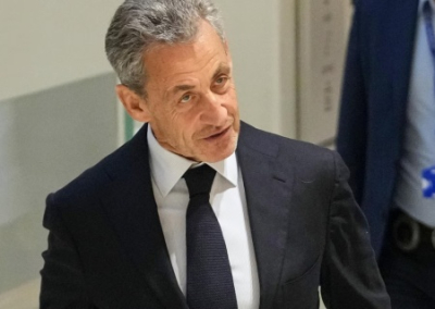 Во Франции приговорили экс-президента Саркози к 5 годам тюрьмы