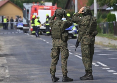 Туск обвинил РФ в попадании в дом под Люблином ракеты с F-16 при сбивании БПЛА