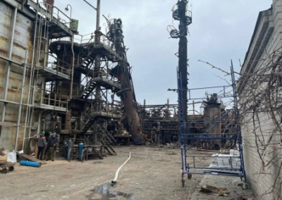 Депутат Рады: на Украине больше нет работающих нефтеперерабатывающих заводов