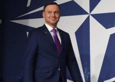 Дуда обвинил Зеленского во втягивании в войну стран НАТО