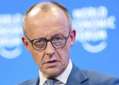 В СВР объяснили воинственность Мерца желанием взять реванш за поражение нацистской Германии