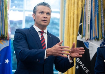 Глава Пентагона срочно собирает сотни генералов на базе морской пехоты