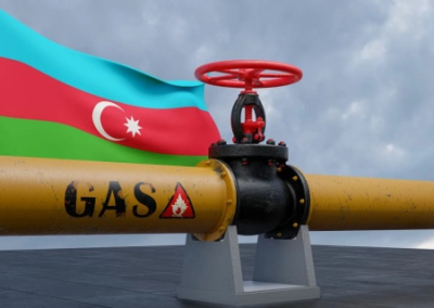 На Украину прекратилось поступление «азербайджанского» газа