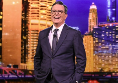 В американском шоу The Late Show показали карту Украины без Крыма