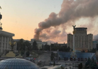Минобороны РФ отрицает причастность к удару по зданию Кабмина в Киеве