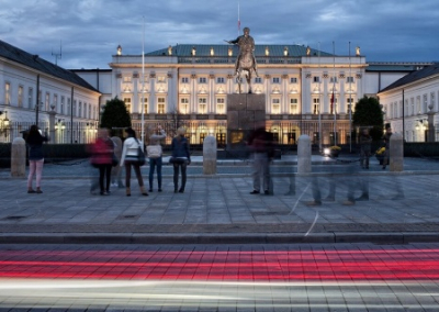 В Варшаве задержали украинца за запуск дрона над президентской резиденцией