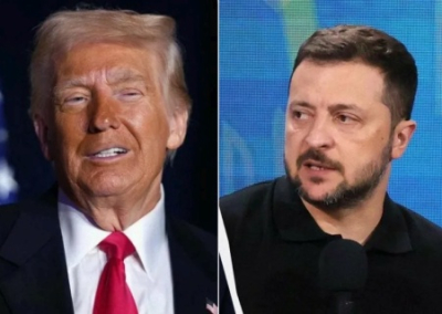 Зеленский: Трамп разрешил наносить удары по России