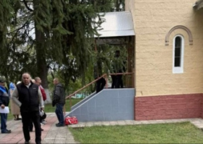 В Черновицкой области замначальника городского ТЦК возглавил захват храма УПЦ