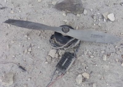 Украинские войска за неделю убили 12 мирных россиян