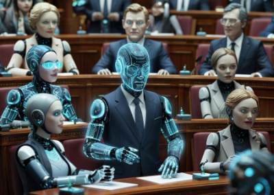 Володин выступил против замены депутатов на искусственный интеллект из-за отсутствия у него совести