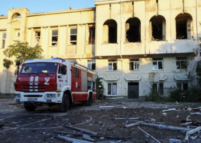 Целью украинских БПЛА могла стать президентская резиденция в 7 км от Фороса