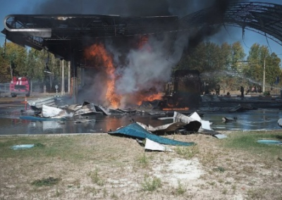 ВСУ ведут обстрелы ДНР, Белгородской, Курской, Запорожской и Херсонской области. Украинские БПЛА также атаковали Крым. Обзор ситуации в прифронтовых регионах России на вечер 22 сентября