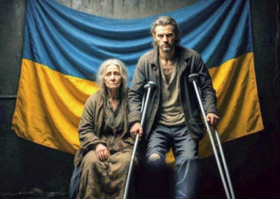 Украина превращается в страну-призрак: оставшемуся населению грозит тотальная нищета