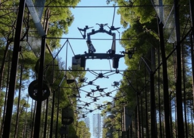 Эксперт: проект НАТО «стена дронов» не является оборонительным и создан для прикрытия наземной операции на Украине