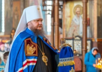 Митрополит УПЦ Феодосий обратился к патриарху Варфоломею: «Вы можете стать причиной раскола мирового православия»