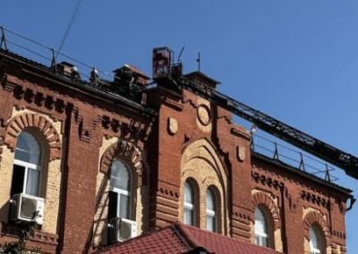 «Герань» уничтожила центр подготовки тактических медиков в Харькове