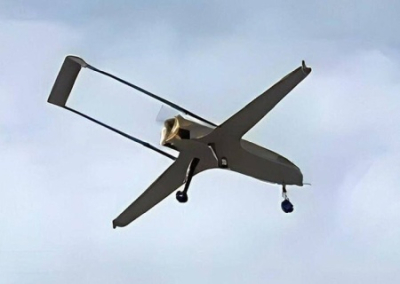 Украина устроила массовую атаку боевых дронов на Донецк и Макеевку. Горят жилые дома, повреждена школа